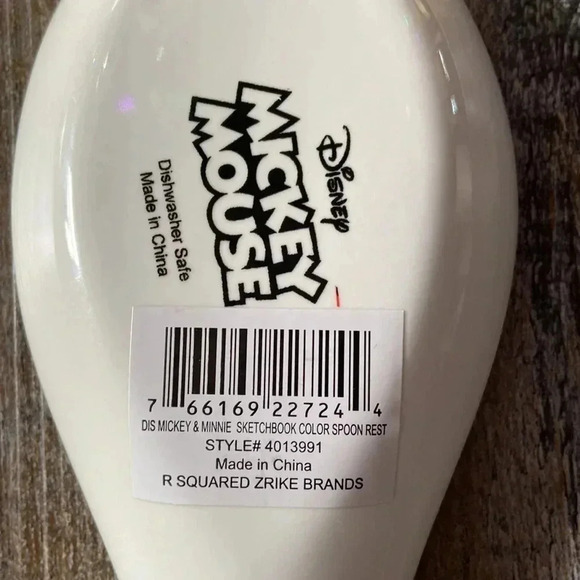 Disney | Mickey & Minnie  Stove side Spoon - Picture 4 of 4